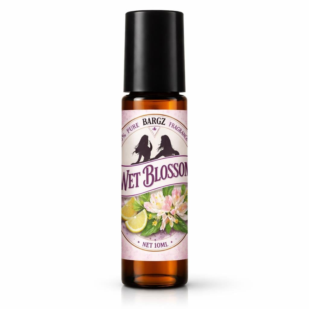 Bargz Wet Blossom Fragrance Oil