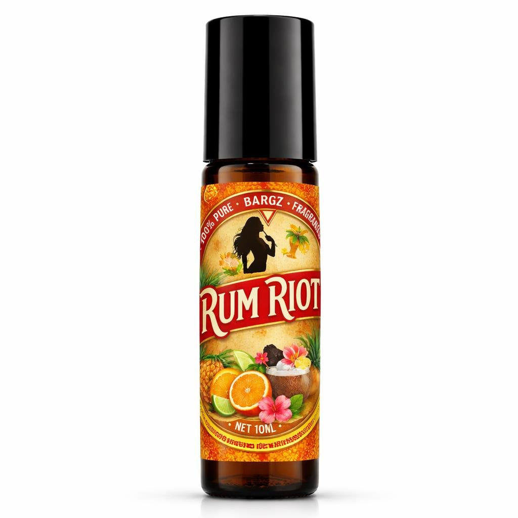 Bargz Rum Riot Fragrance Oil