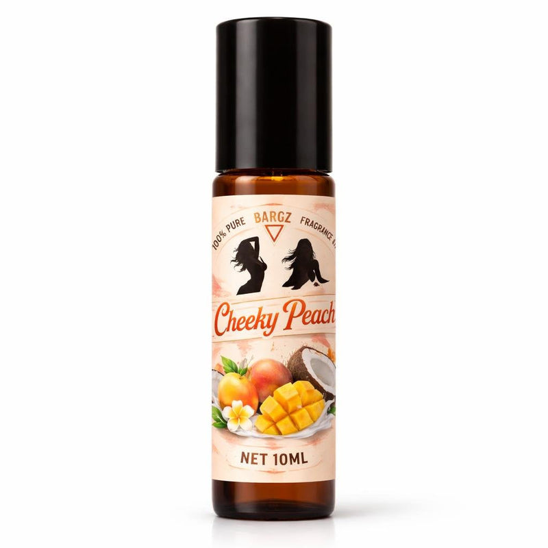 Bargz Cheeky Peach Fragrance Oil
