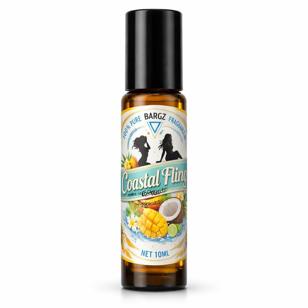 Bargz Coastal Fling Fragrance Oil