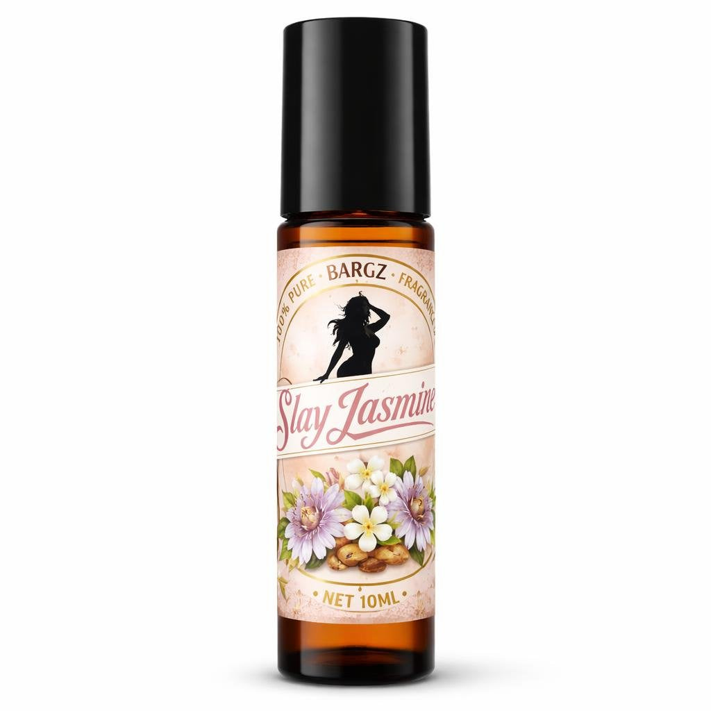 Bargz Slay Jasmine Fragrance Oil