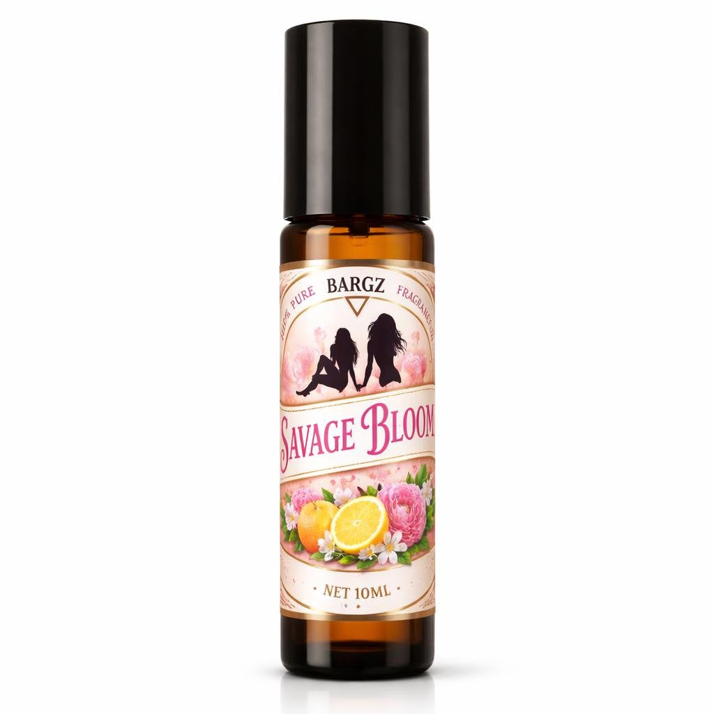 Bargz Savage Bloom Fragrance Oil