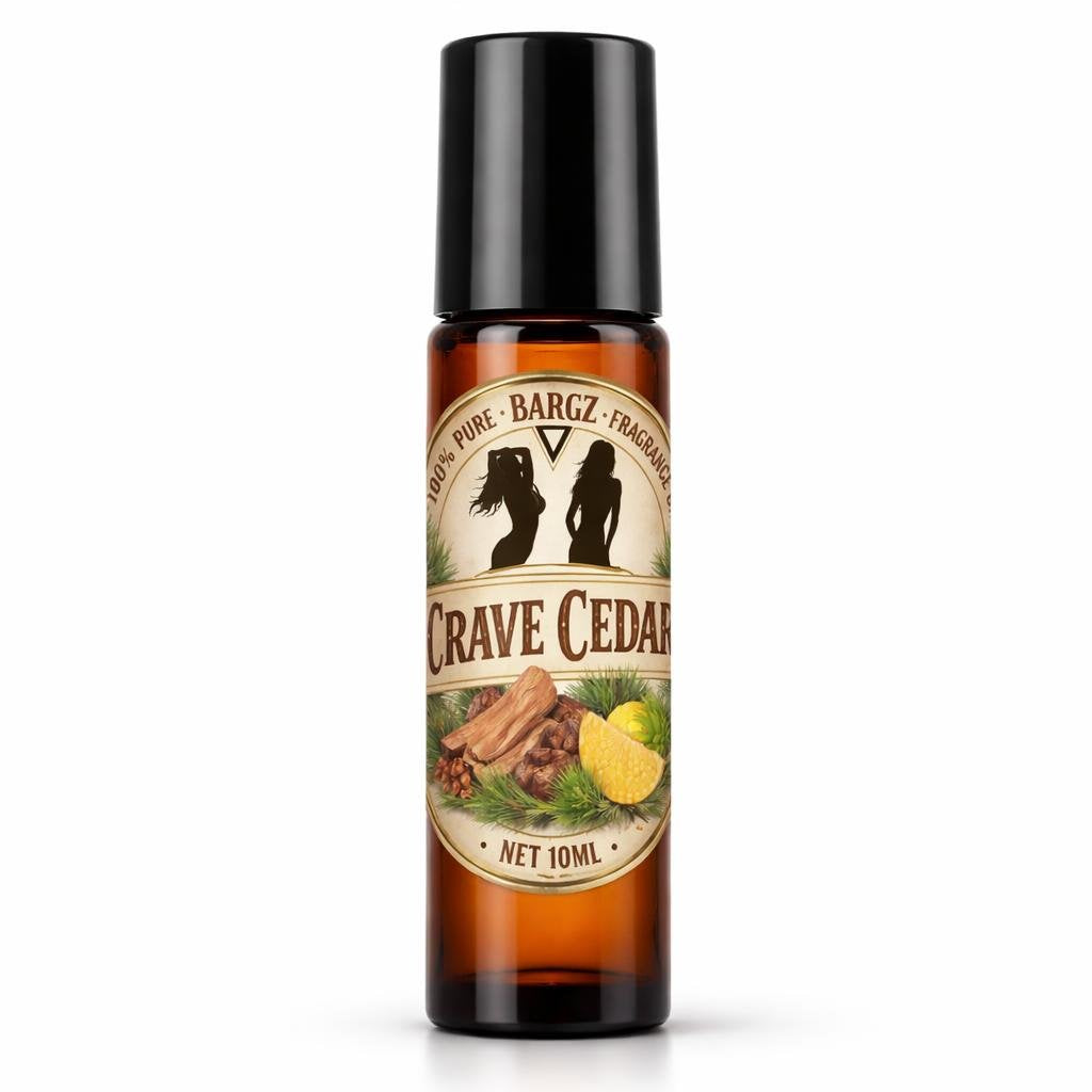 Bargz Crave Cedar Fragrance Oil