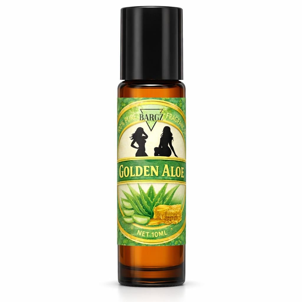 Bargz Golden Aloe Fragrance Oil