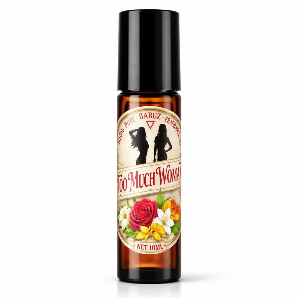 Bargz Too Much Woman Fragrance Oil (Inspired by Avon Passion by Avon)