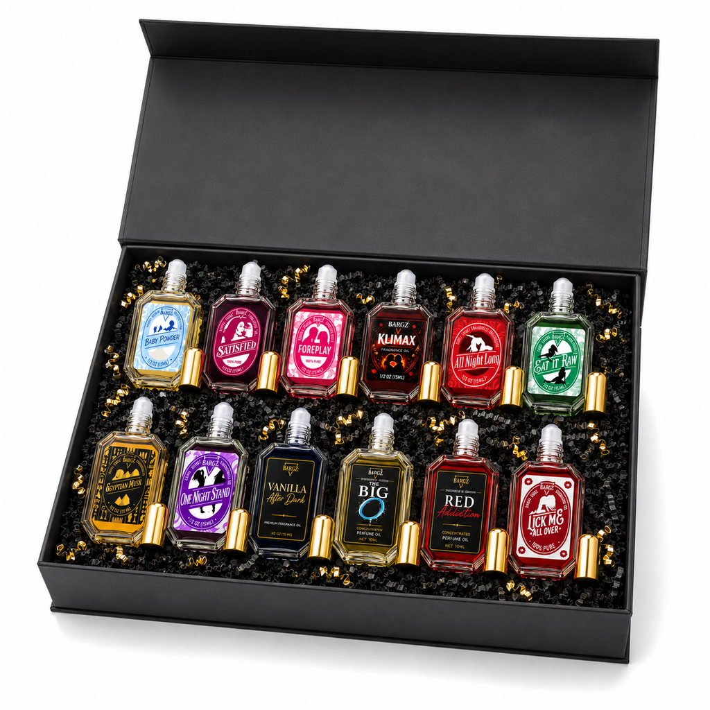 Ultimate Collection Set of 12 Fragrance Perfume Luxury Style Gift Set