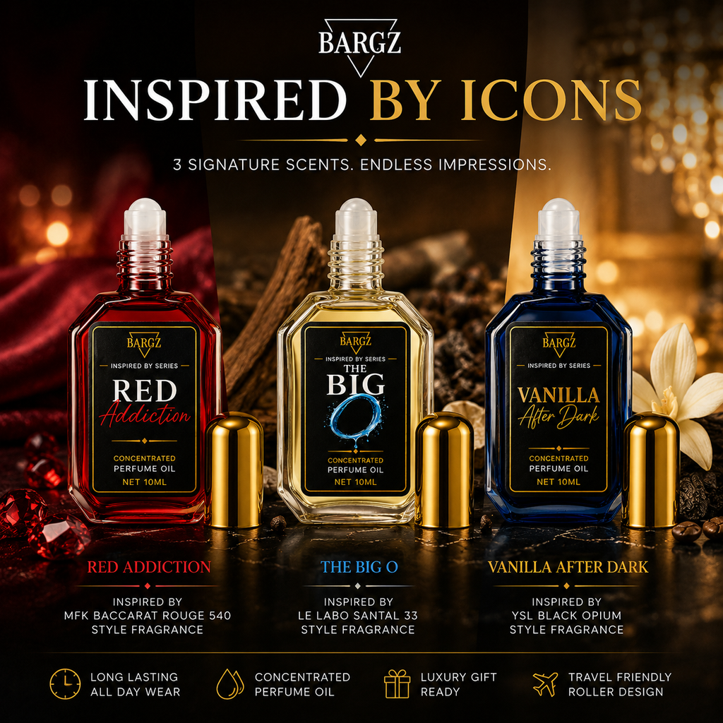 Ultimate Collection Set of 12 Fragrance Perfume Luxury Style Gift Set