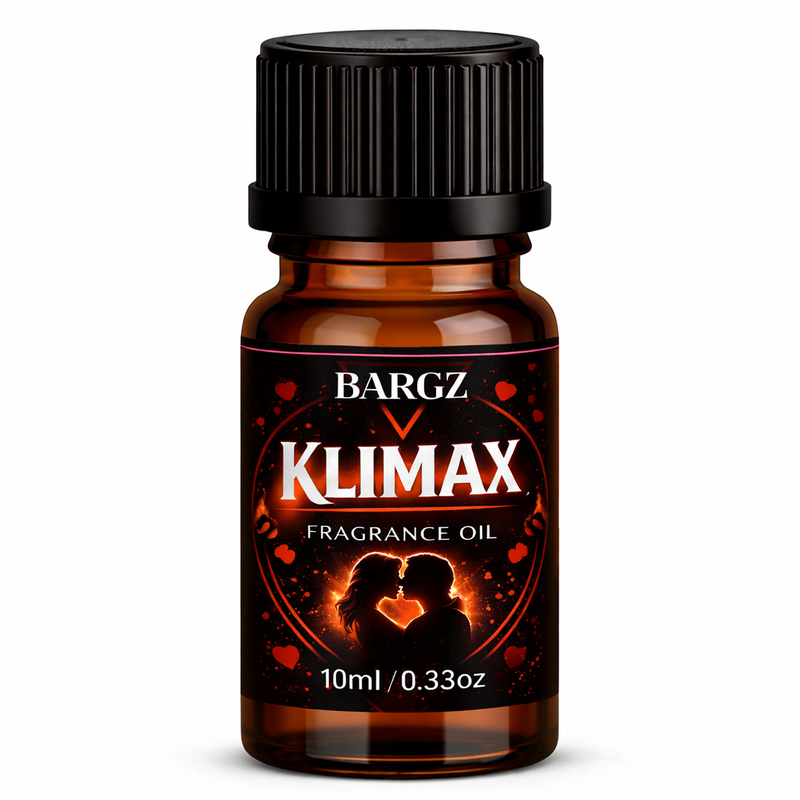 Klimax Fragrance Oil – Sweet Fruity Floral Vanilla Perfume Oil for Women