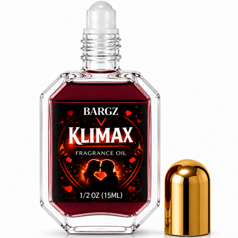 Klimax Fragrance Perfume Style Roller Bottle 1/2oz (15ml)
