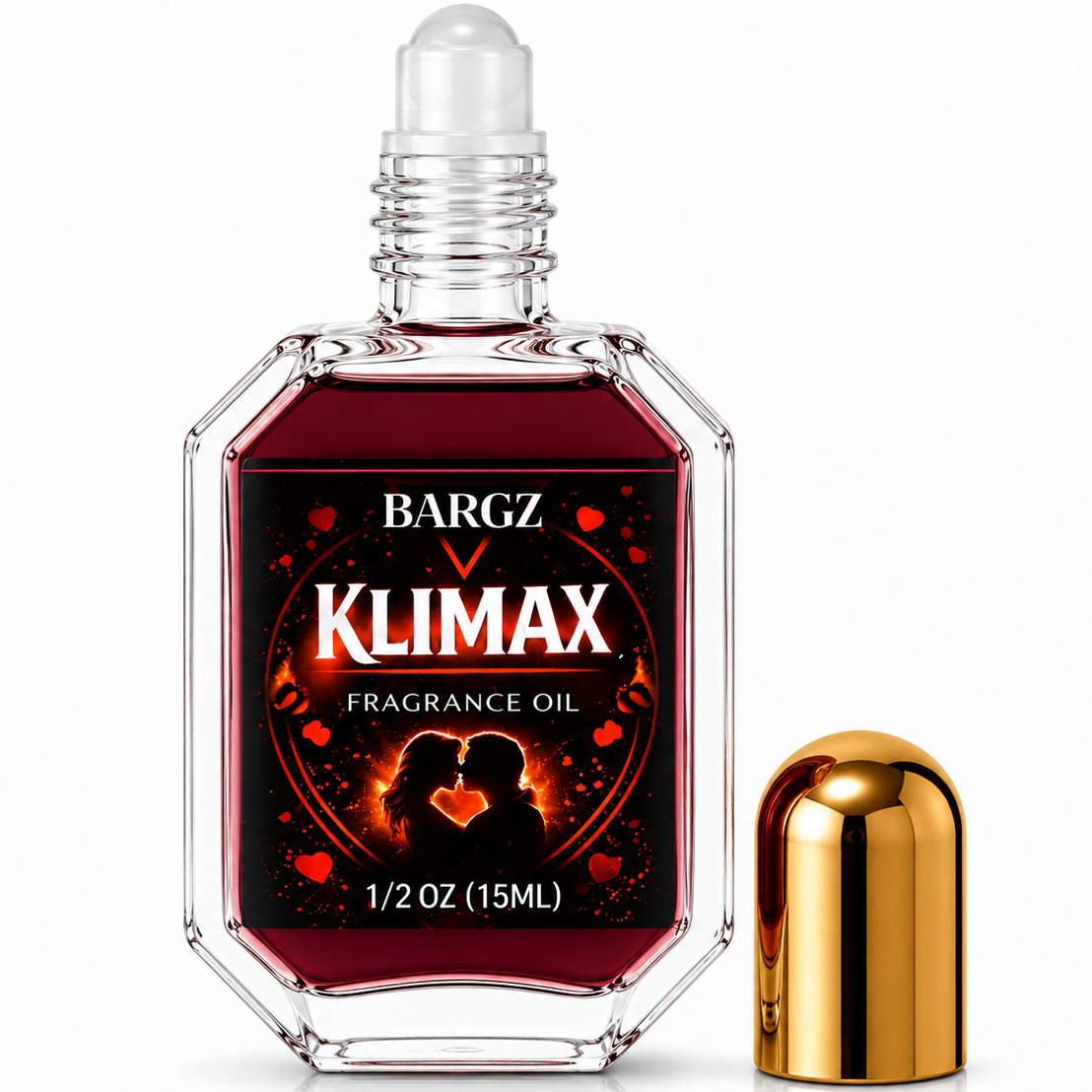 Klimax Fragrance Perfume Style Roller Bottle 1/2oz (15ml)