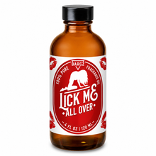 Bargz Lick Me All Over Perfume Oil, Exotic Fragrance (4oz/16oz)