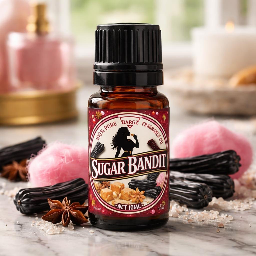 Bargz Sugar Bandit Fragrance Oil (Inspired by Aquolina Blue Sugar)