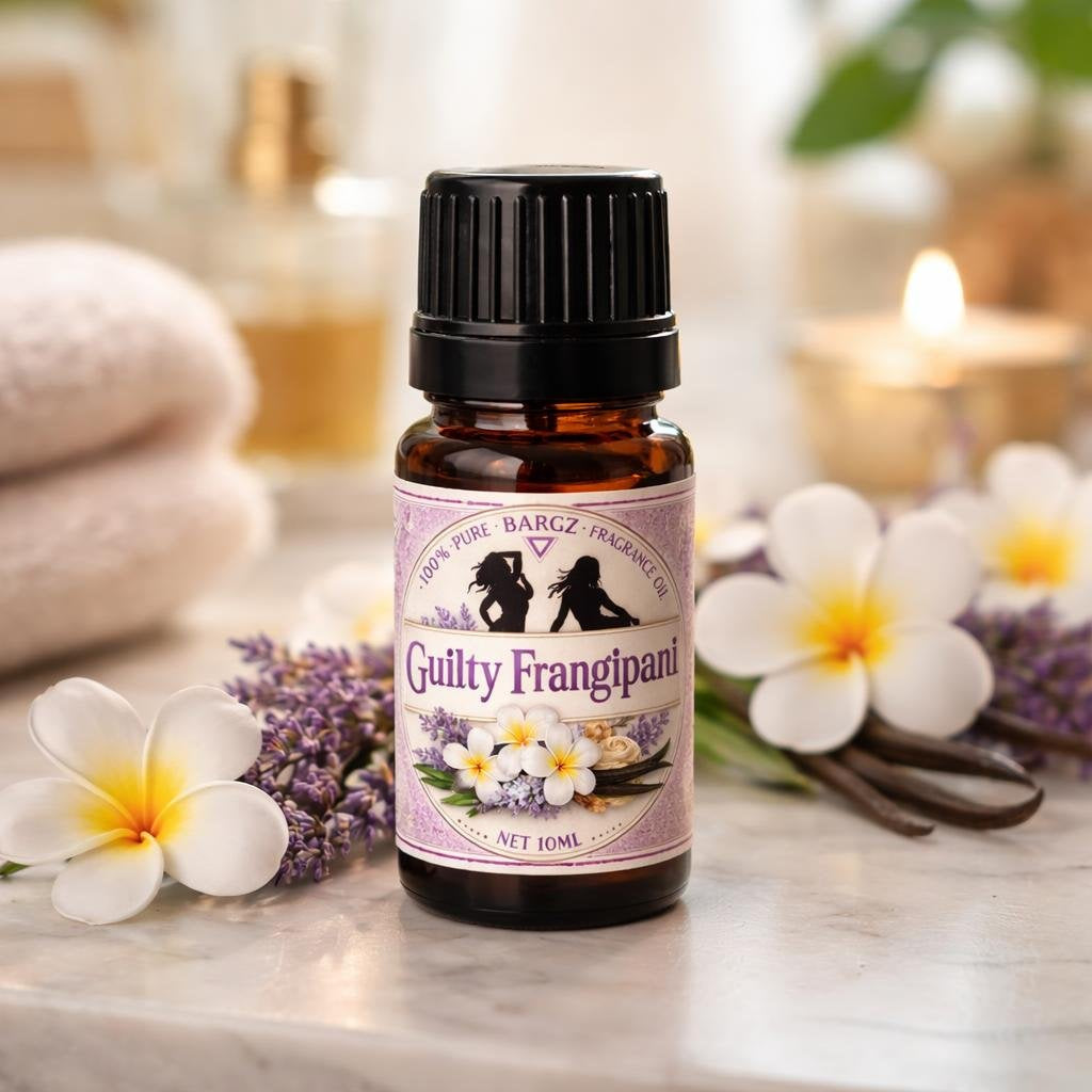 Bargz Guilty Frangipani Fragrance Oil (Inspired by Burberry Goddess by Burberry)