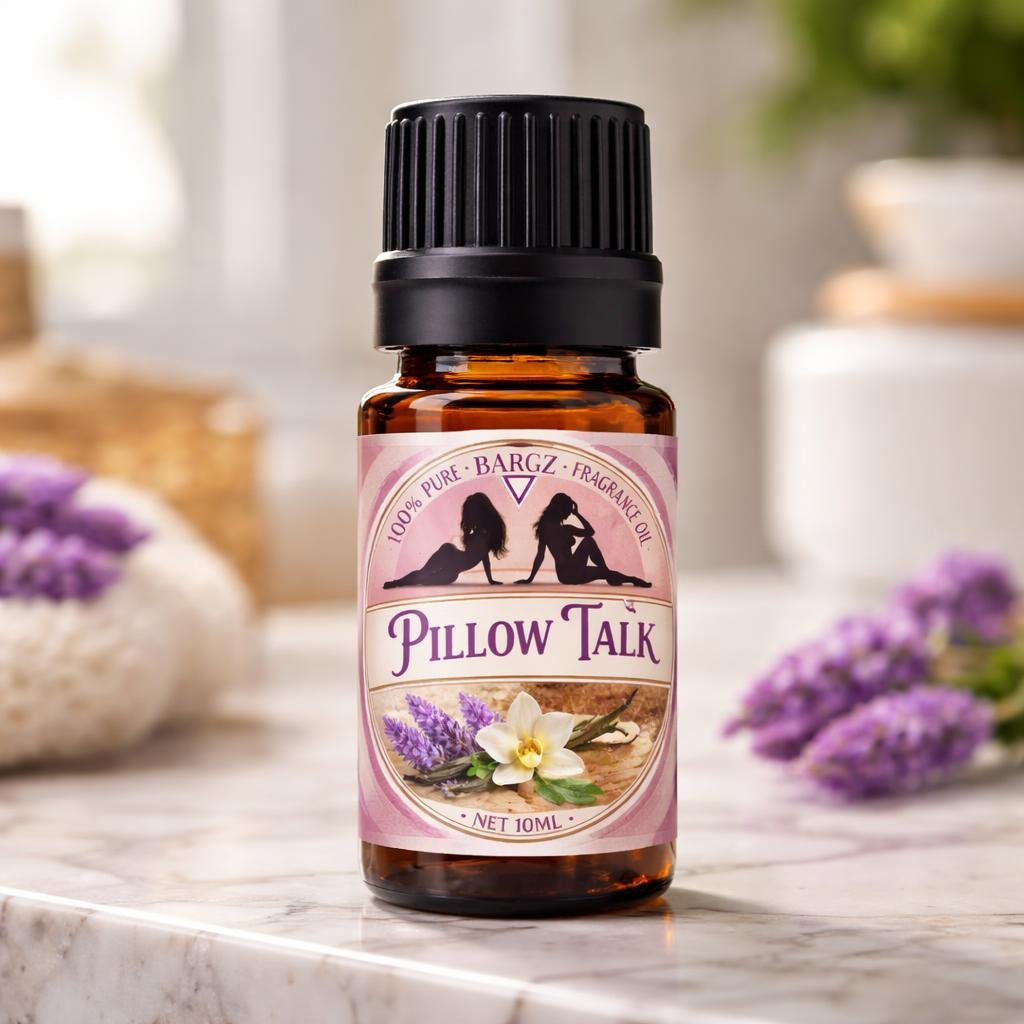 Bargz Pillow Talk Fragrance Oil (Inspired by Burberry Goddess by Burberry)