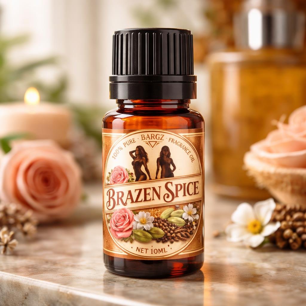Bargz Brazen Spice Fragrance Oil (Inspired by Burberry London (Women) by Burberry)