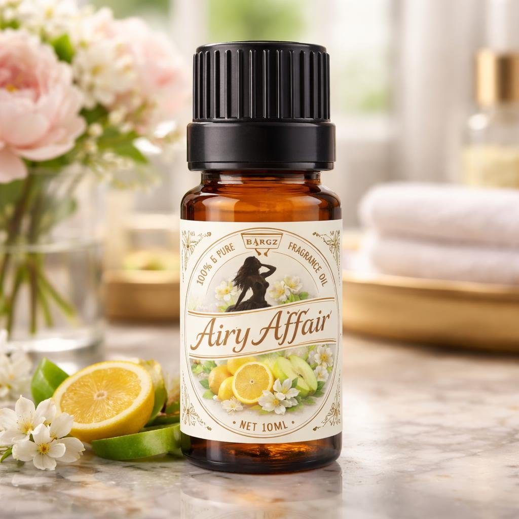 Bargz Airy Affair Fragrance Oil (Inspired by Burberry Summer (various limited-edition seasonal flankers by Burberry))
