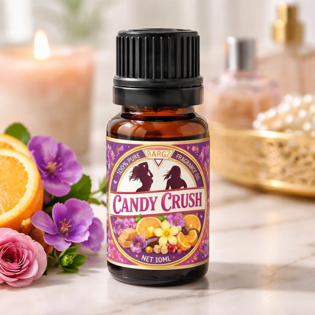 Bargz Candy Crush Fragrance Oil (Inspired by Amor Amor by Cacharel)