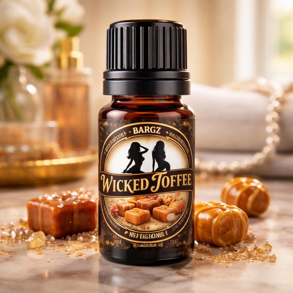 Bargz Wicked Toffee Fragrance Oil (Inspired by Aquolina Pink Sugar)
