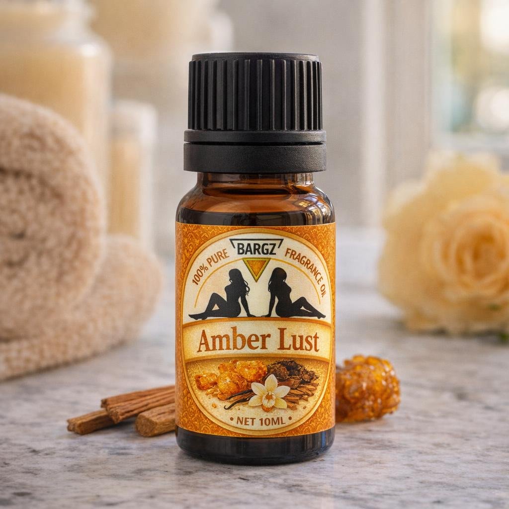 Bargz Amber Lust Fragrance Oil