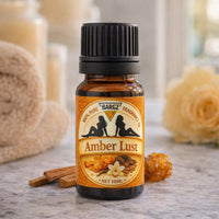 Bargz Amber Lust Fragrance Oil