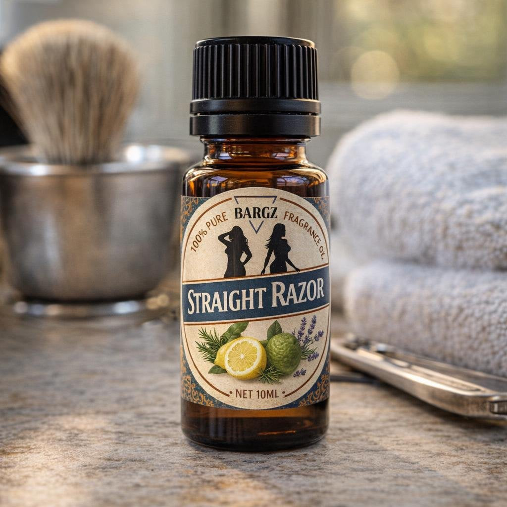 Bargz Straight Razor Fragrance Oil