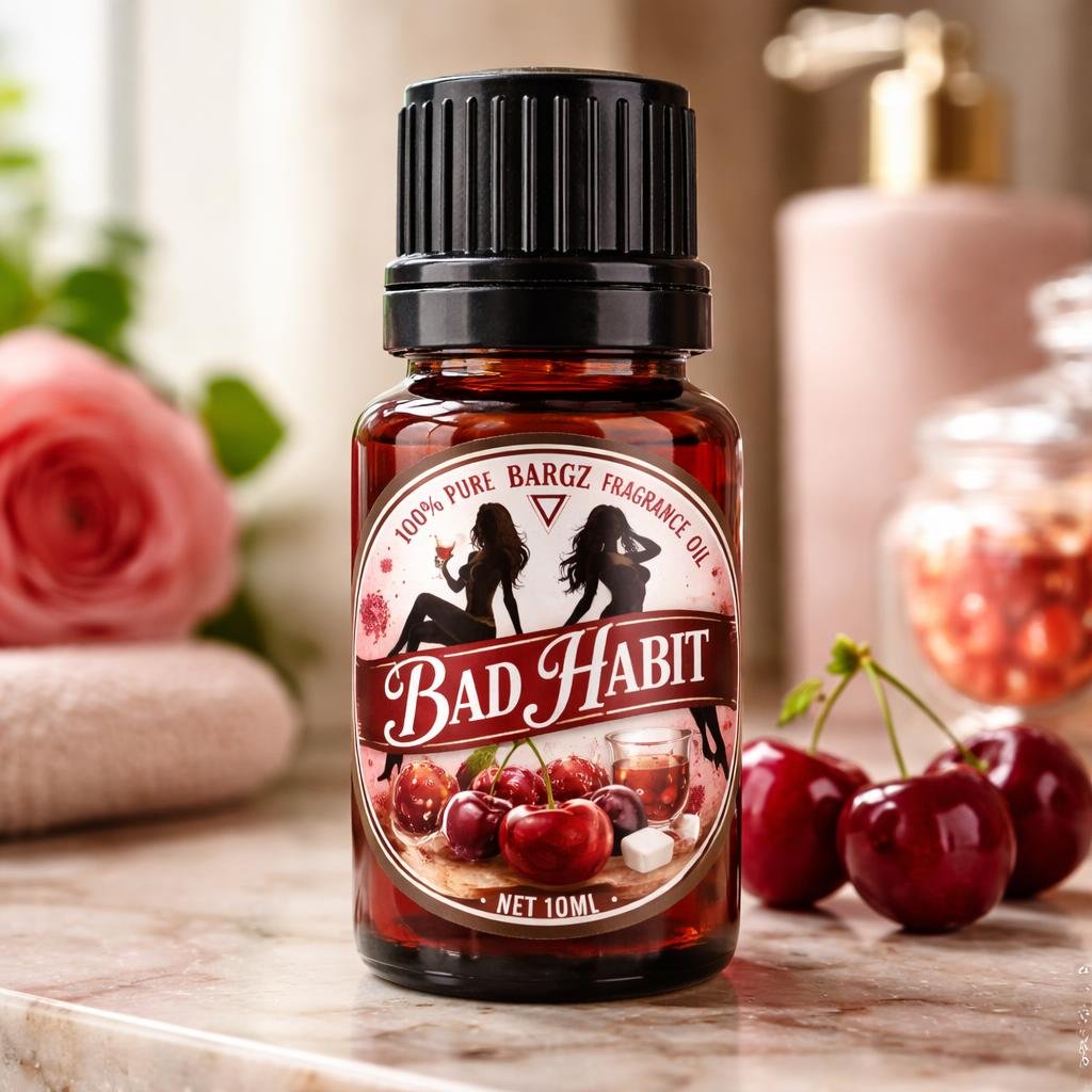 Bargz Bad Habit Fragrance Oil (Inspired by Lost Cherry by Tom Ford)