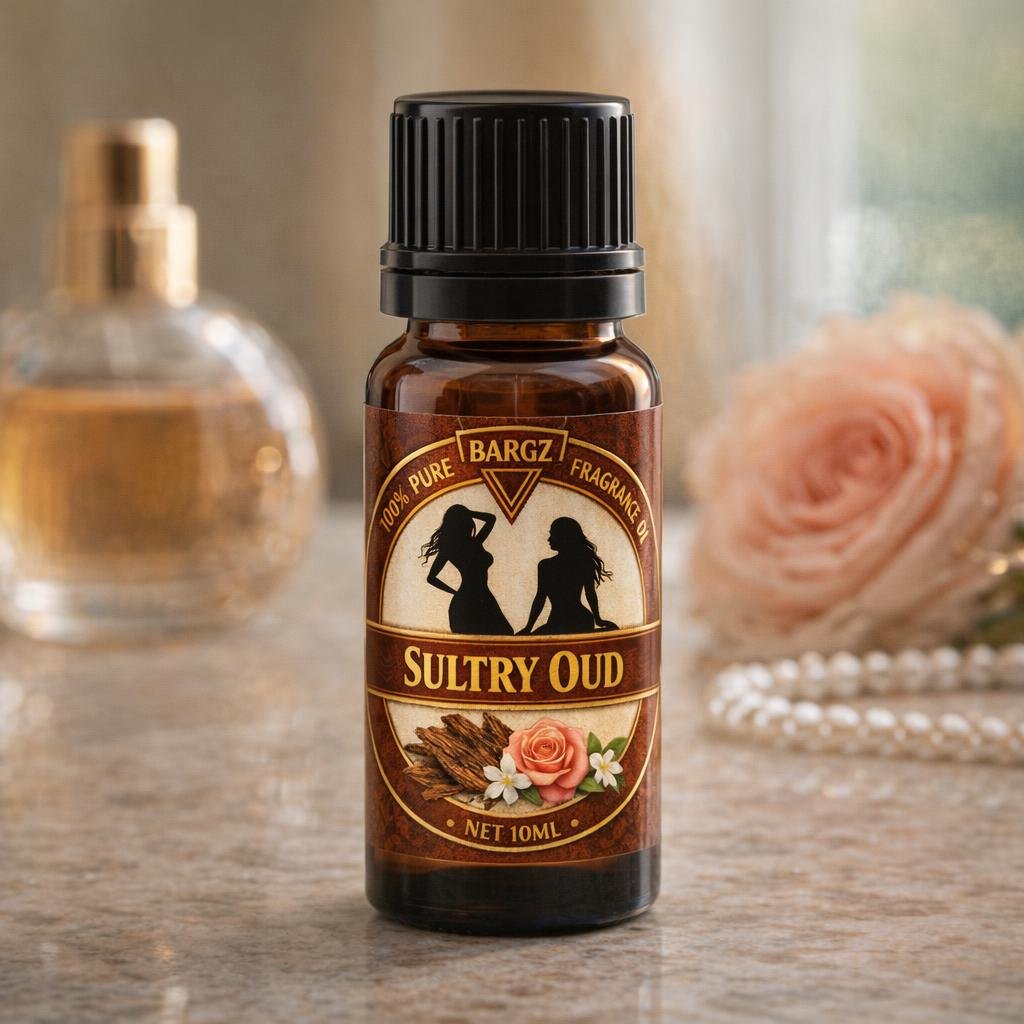Bargz Sultry Oud Fragrance Oil