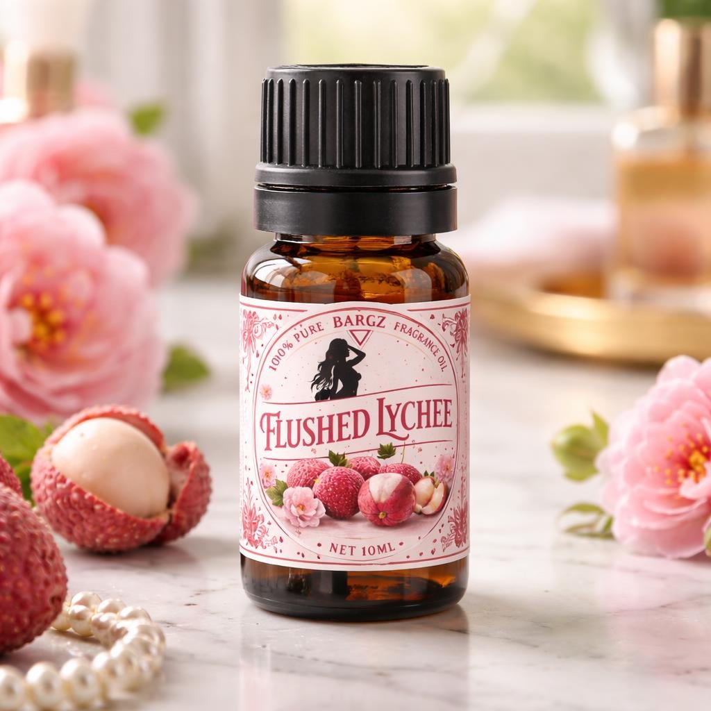 Bargz Flushed Lychee Fragrance Oil (Inspired by My Burberry Blush by Burberry)