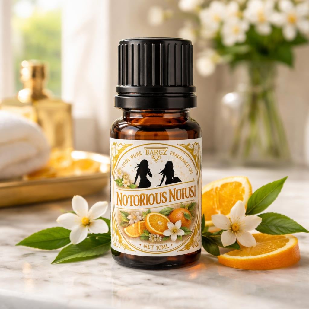 Bargz Notorious Neroli Fragrance Oil