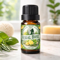 Bargz Feral Basil Fragrance Oil (Inspired by Maison Margiela Replica 'Under the Lemon Trees')