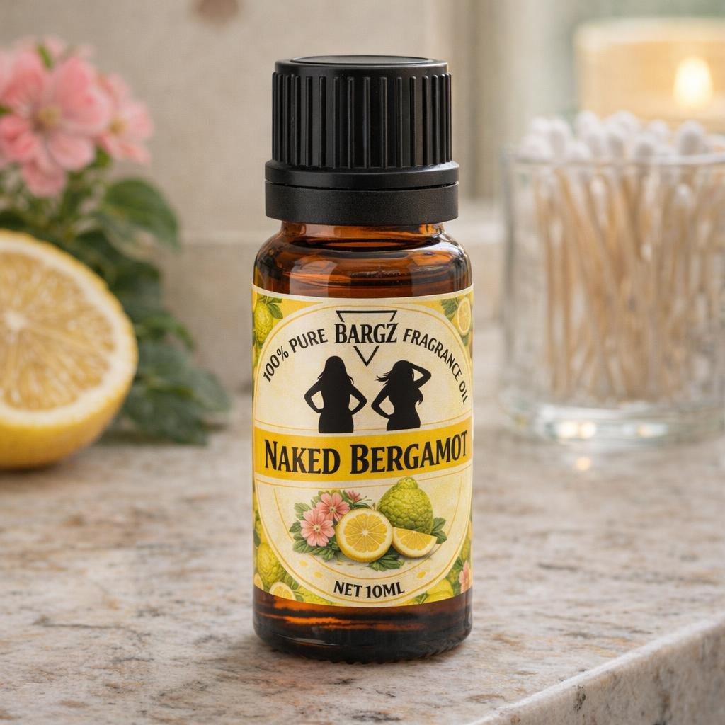 Bargz Naked Bergamot Fragrance Oil