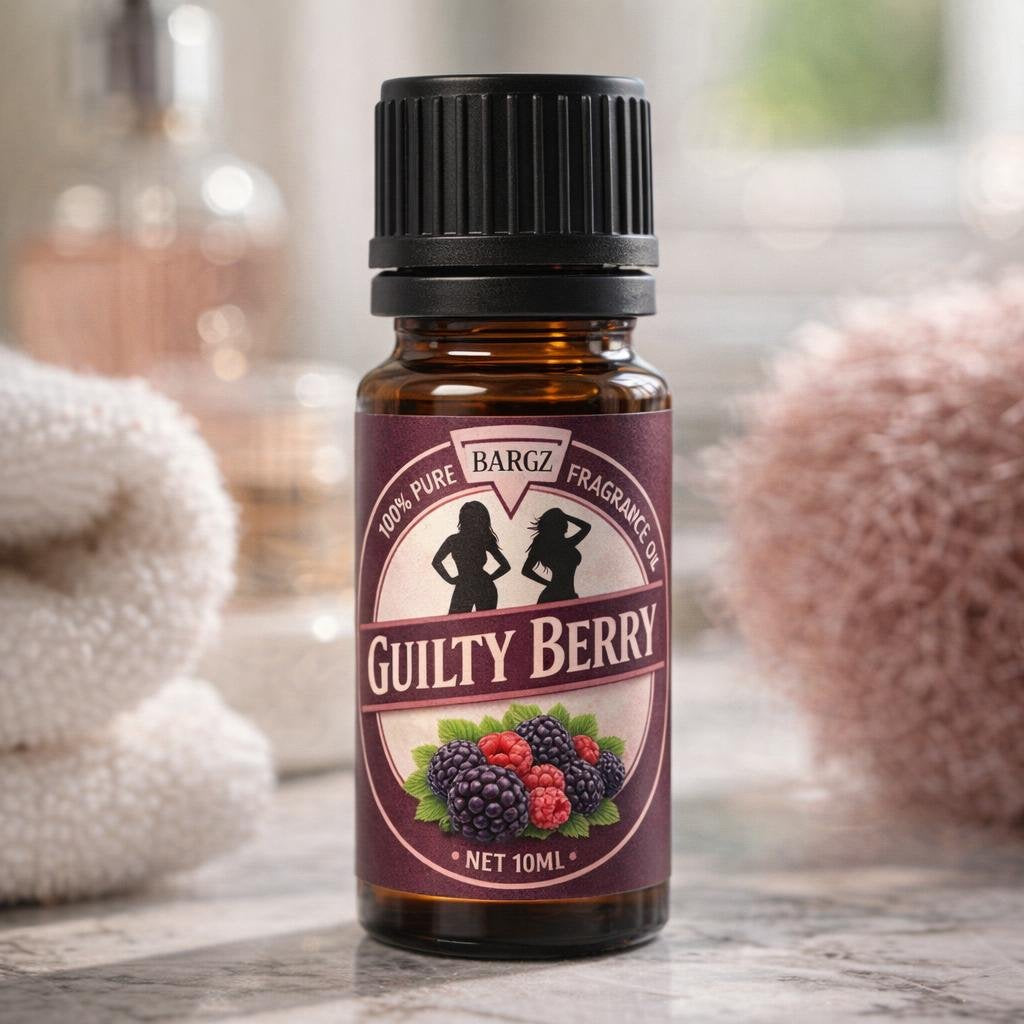 Bargz Guilty Berry Fragrance Oil