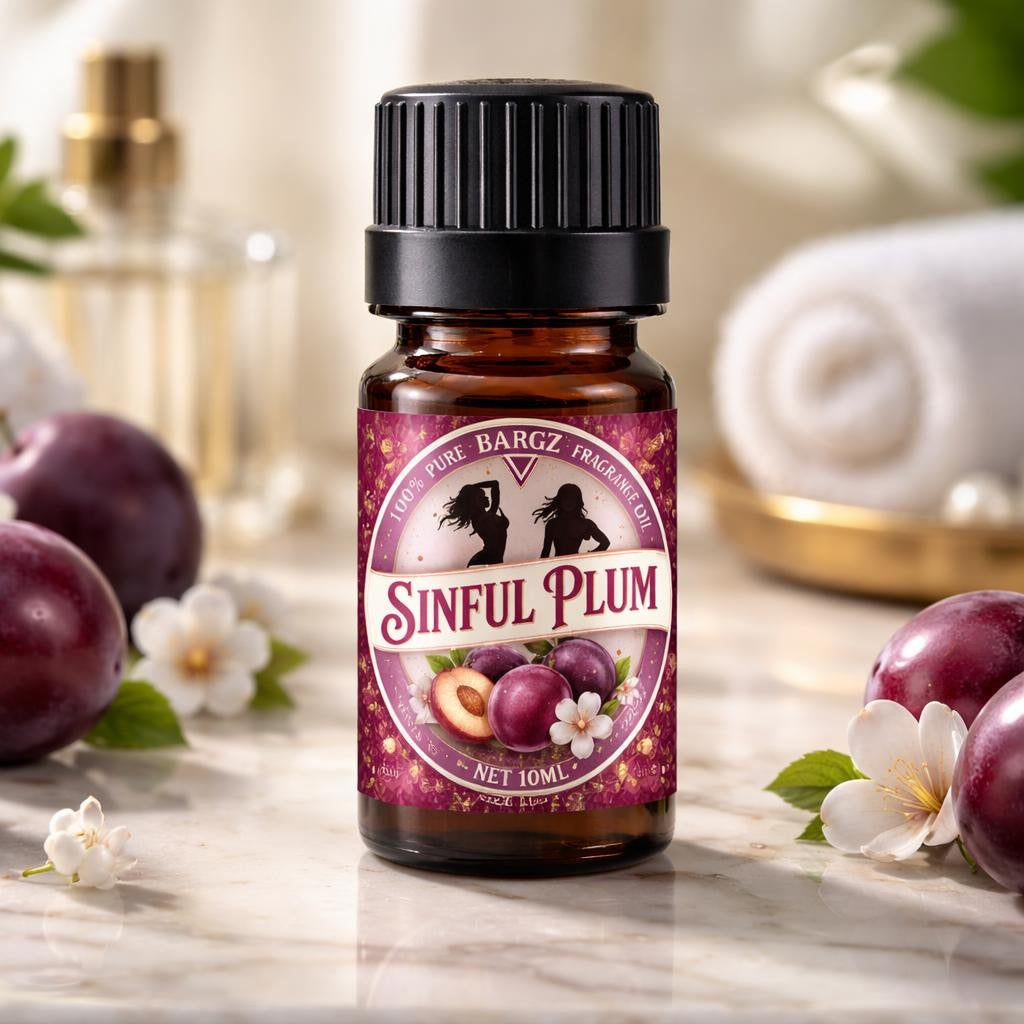 Bargz Sinful Plum Fragrance Oil (Inspired by Fantasy by Britney Spears)