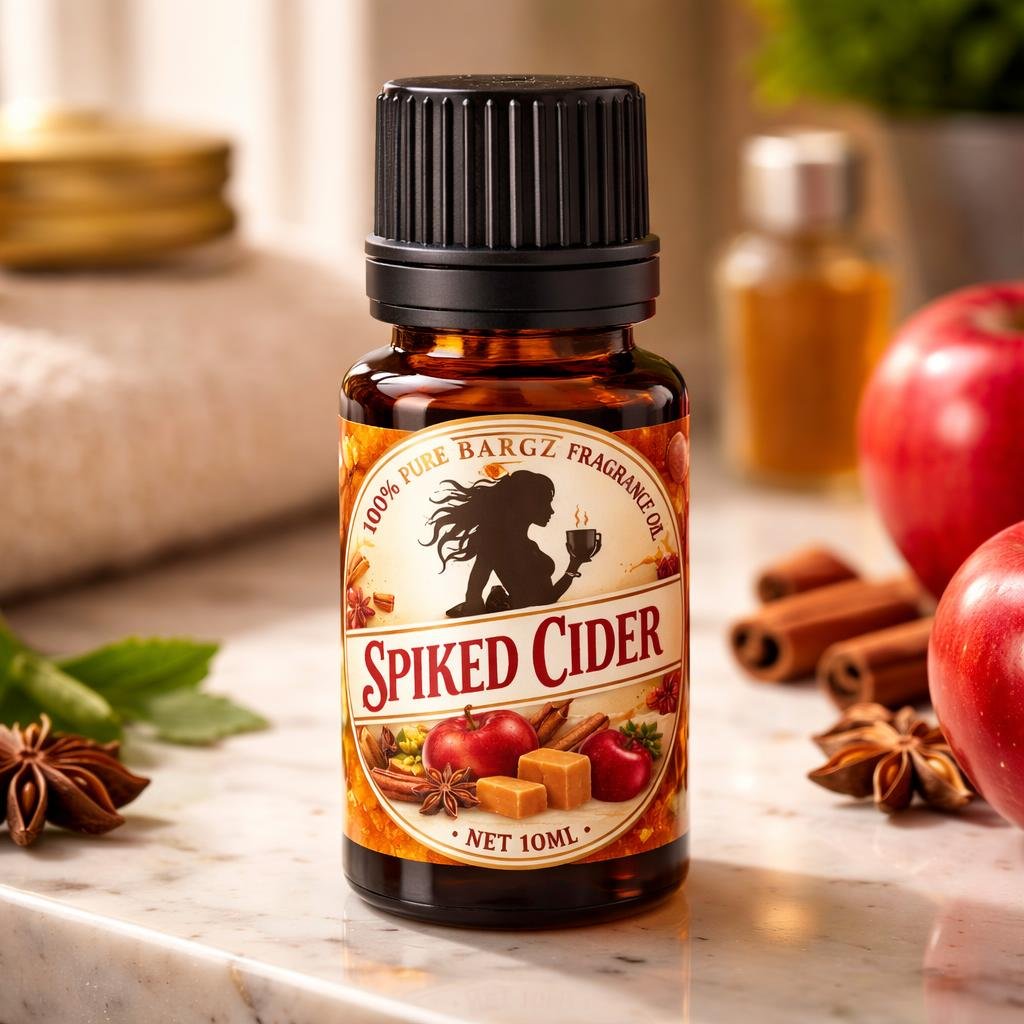 Bargz Spiked Cider Fragrance Oil (Inspired by Bath & Body Works Winter Candy Apple)
