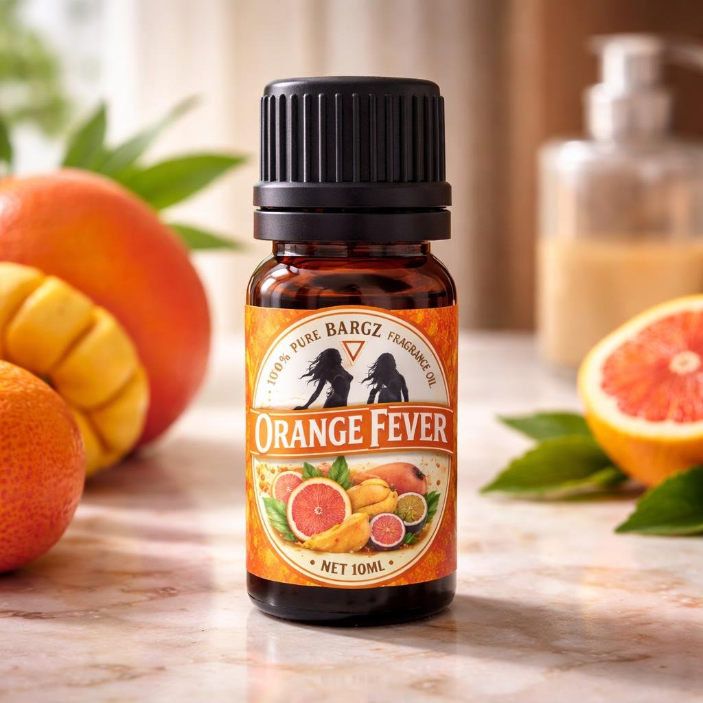 Bargz Orange Fever Fragrance Oil