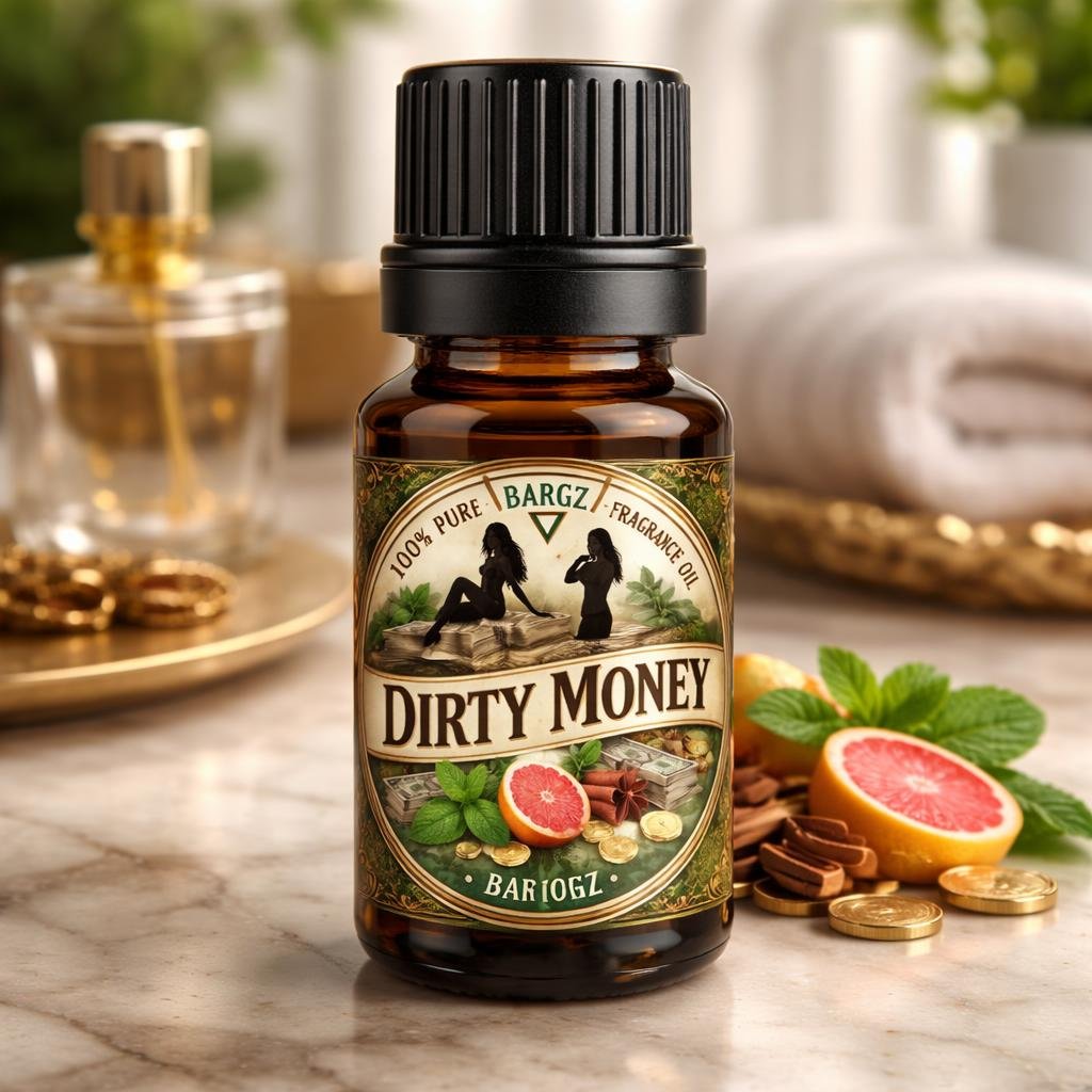 Bargz Dirty Money Fragrance Oil (Inspired by 1 Million by Paco Rabanne)