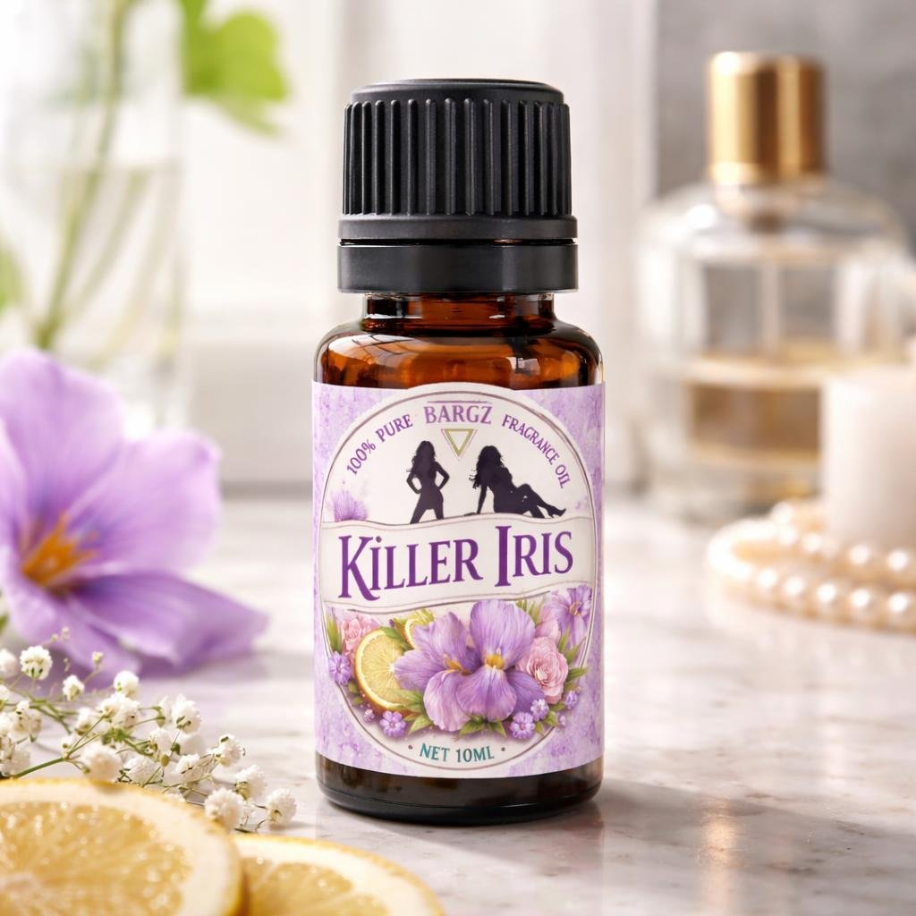 Bargz Killer Iris Fragrance Oil (Inspired by Versace V/S Versace (2000))