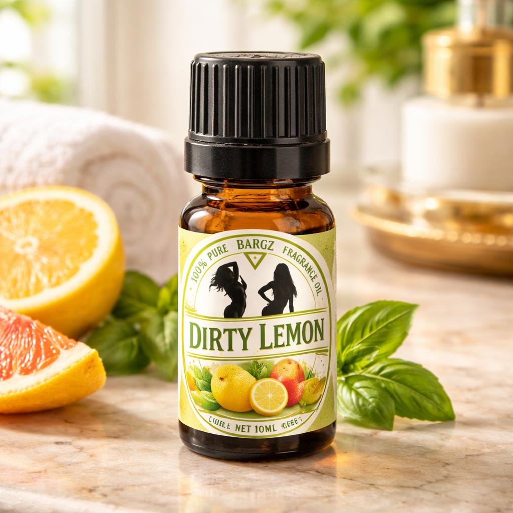Bargz Dirty Lemon Fragrance Oil