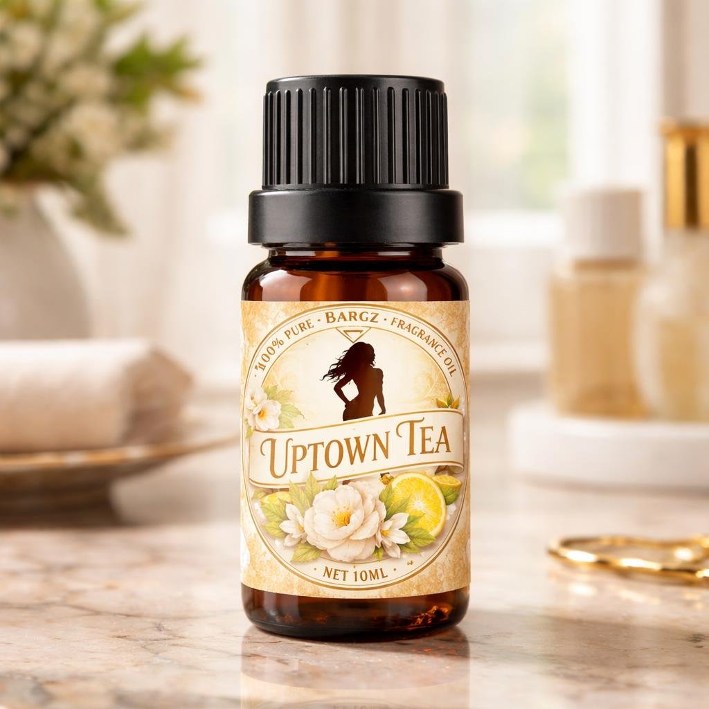 Bargz Uptown Tea Fragrance Oil (Inspired by Carolina Herrera 212 (Women's))