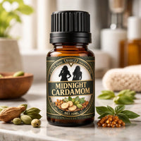 Bargz Midnight Cardamom Fragrance Oil (Inspired by Carolina Herrera 212 VIP Men)