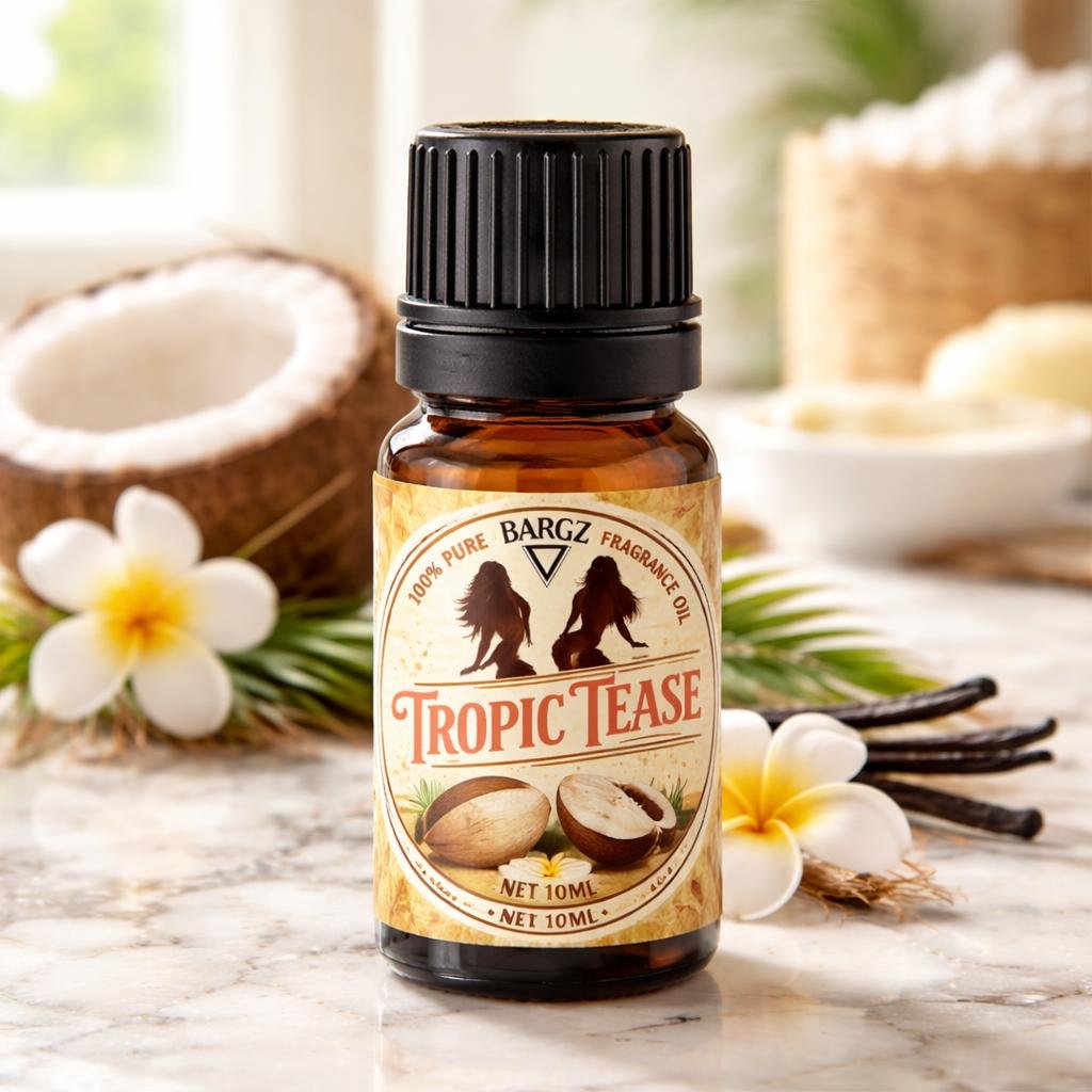 Bargz Tropic Tease Fragrance Oil