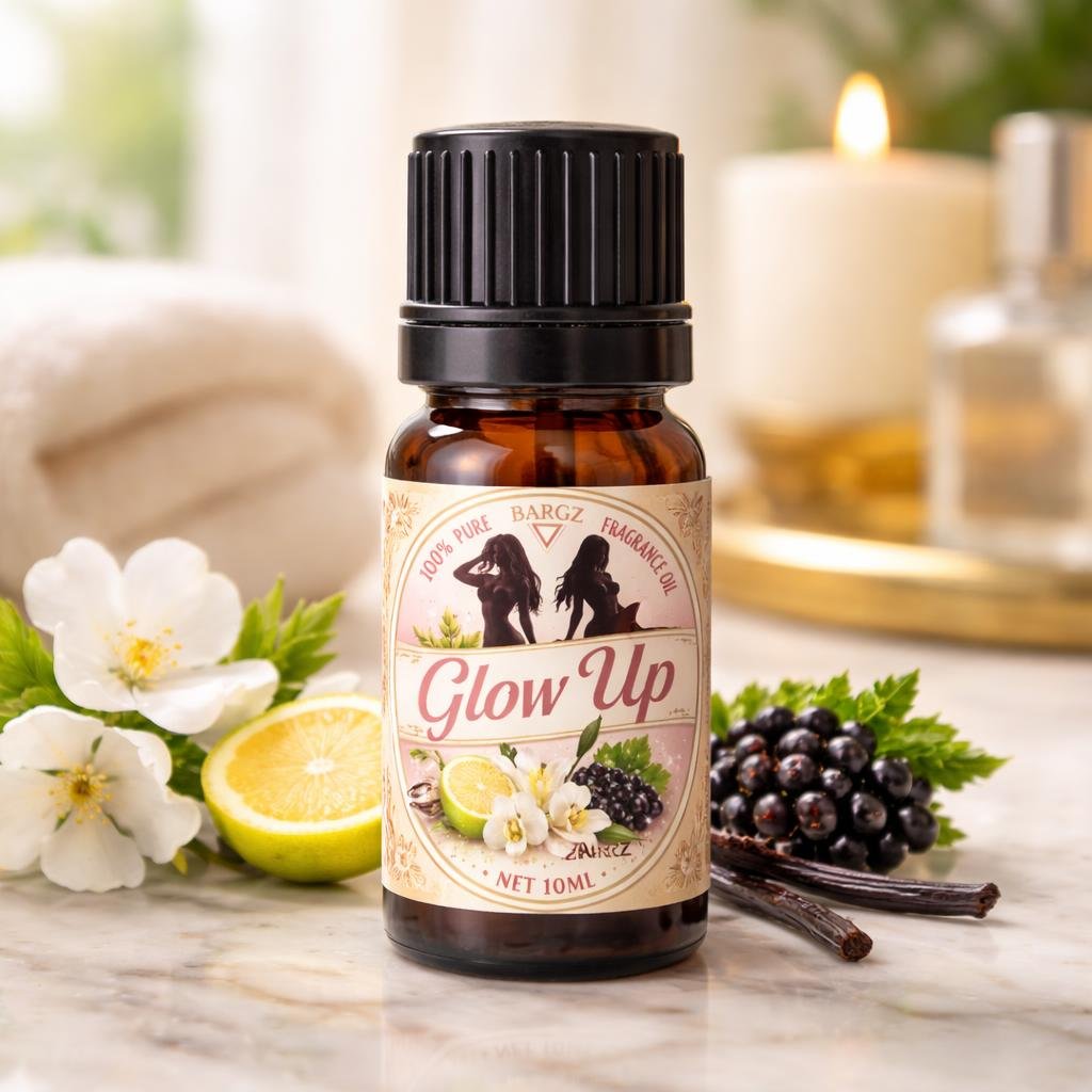Bargz Glow Up Fragrance Oil (Inspired by Alien Goddess by Mugler)