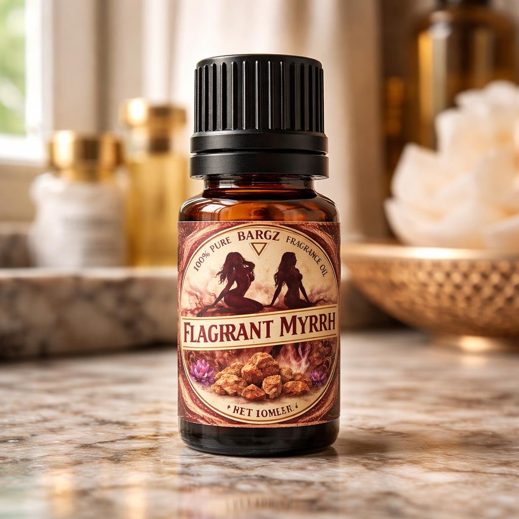 Bargz Flagrant Myrrh Fragrance Oil (Inspired by Bulgari Allegra Magnifying Myrrh (Bvlgari))
