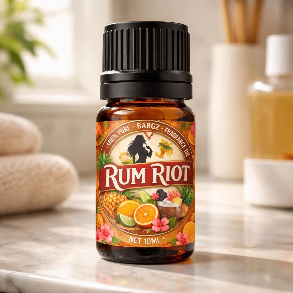 Bargz Rum Riot Fragrance Oil