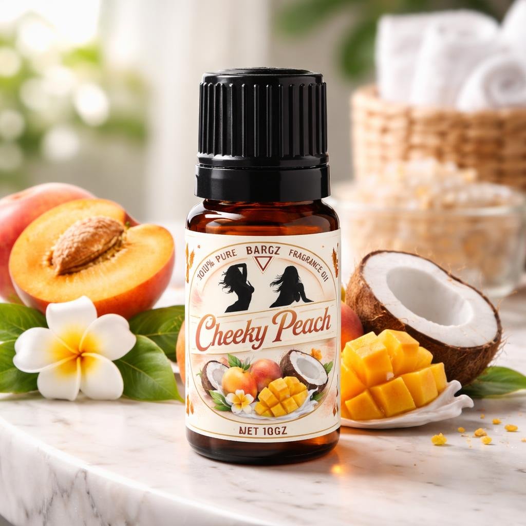 Bargz Cheeky Peach Fragrance Oil