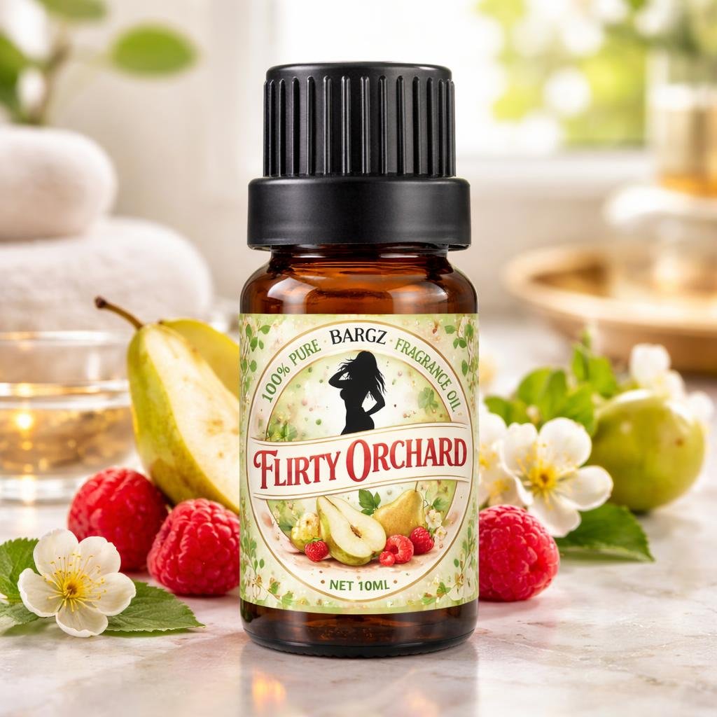 Bargz Flirty Orchard Fragrance Oil