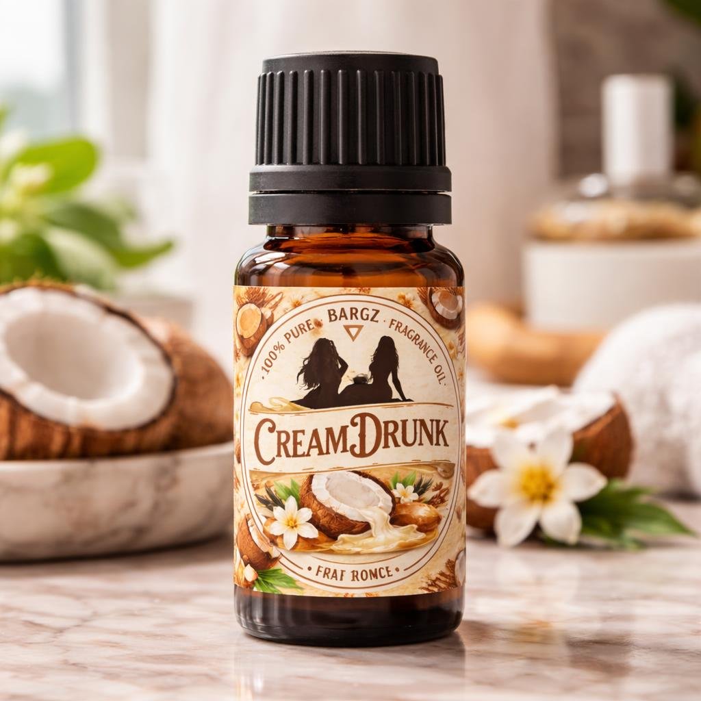 Bargz Cream Drunk Fragrance Oil