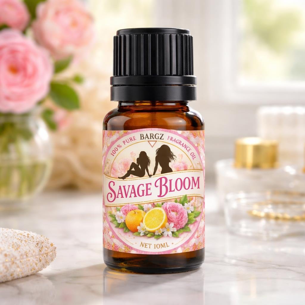 Bargz Savage Bloom Fragrance Oil