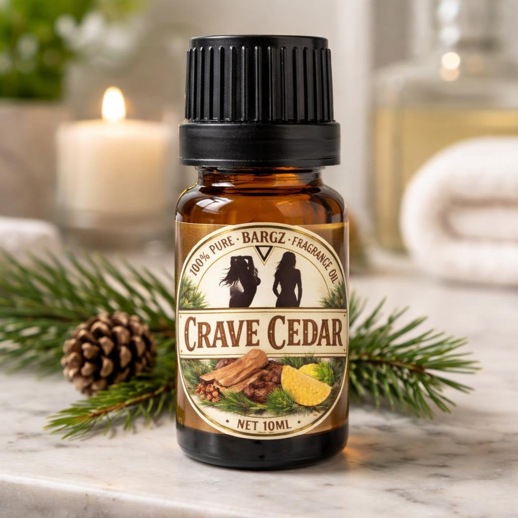 Bargz Crave Cedar Fragrance Oil