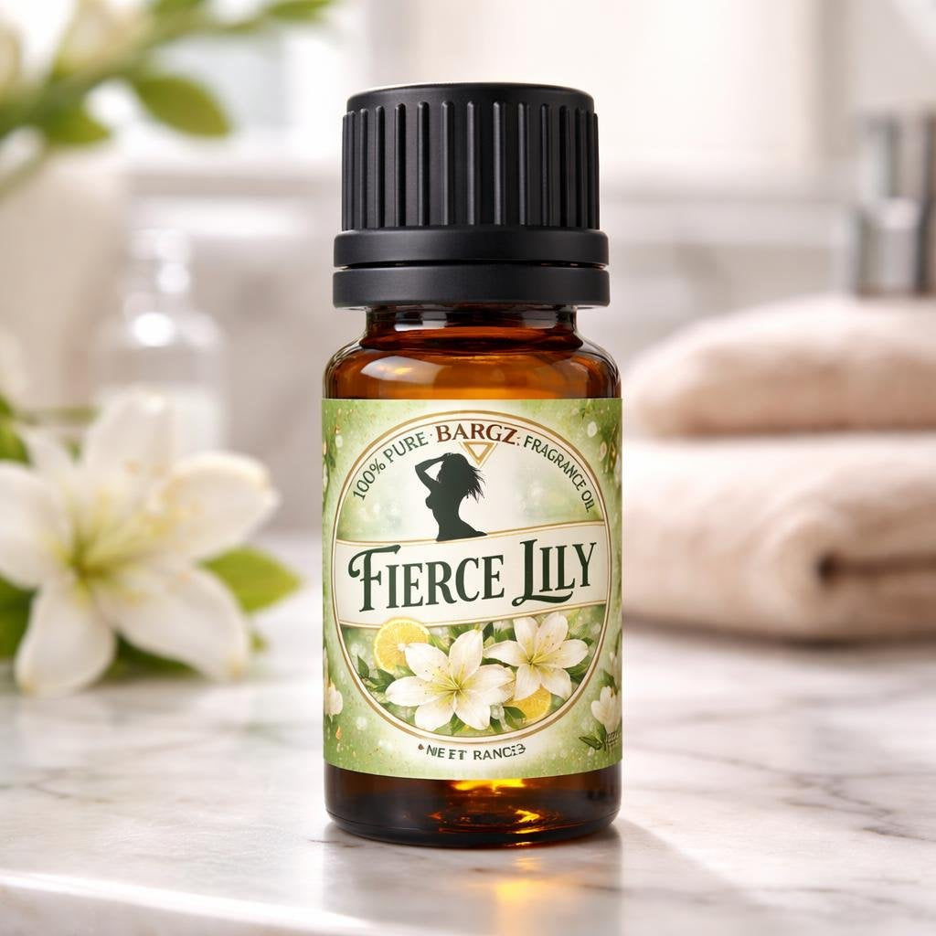 Bargz Fierce Lily Fragrance Oil